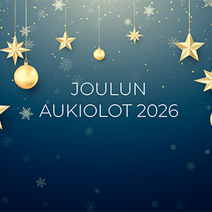Joulun 2026 aukiolot